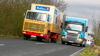 Scania P 280 LB gegen LB 110 Super