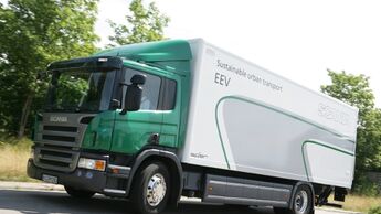 Scania: P-Reihe mit stärkeren Motoren