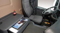 Scania P230, Ablage Cockpit