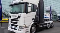 Scania Pilot Partner Wasserstoff-Brennstoffzellen-Lkw