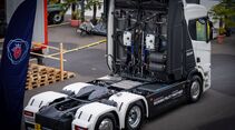 Scania Pilot Partner Wasserstoff-Brennstoffzellen-Lkw