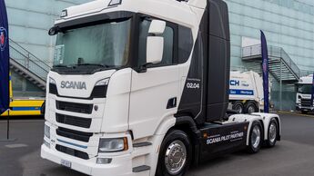 Scania Pilot Partner Wasserstoff-Brennstoffzellen-Lkw
