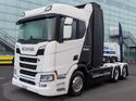 Scania Pilot Partner Wasserstoff-Brennstoffzellen-Lkw