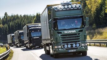 Scania, Platooning