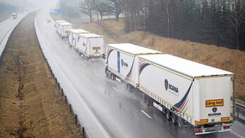 Scania Platooning