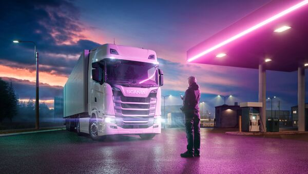 Scania ProDriver 2025