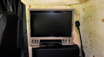 Scania R 420, Fernseher