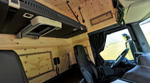 Scania R 420, Kifernholz, Fahrerhaus