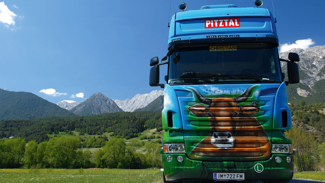 Scania R 420, Pitztal