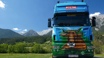 Scania R 420, Pitztal