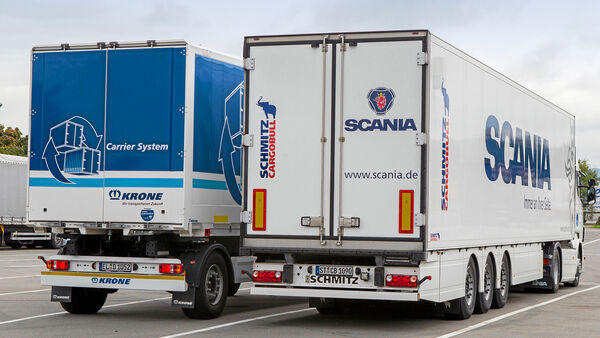Scania R 440 LA und LB