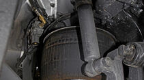 Scania R 440 LA und LB, Eine luftgefederte Vorderachse