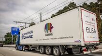 Scania R 450 Hybrid Oberleitungs-Lkw
