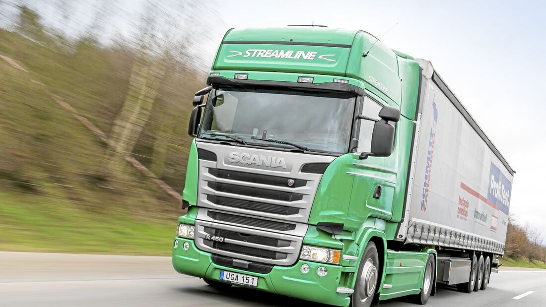 Scania R 450 La Topline
