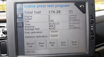 Scania R 480 CCAP gegen R 480 CC, Messwerte