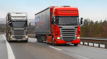 Scania R 480 CCAP gegen R 480 CC