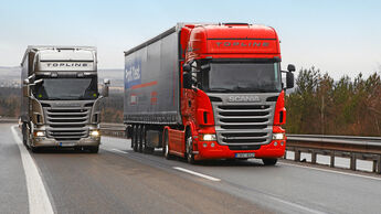 Scania R 480 CCAP gegen R 480 CC