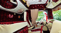 Scania R__500 – Pokerface, Innenausstattung