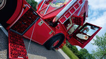 Scania R__500 – Pokerface, Kabinenauskleidung