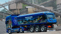 Scania R 500 Sperl Transporte, Scania-Kipper