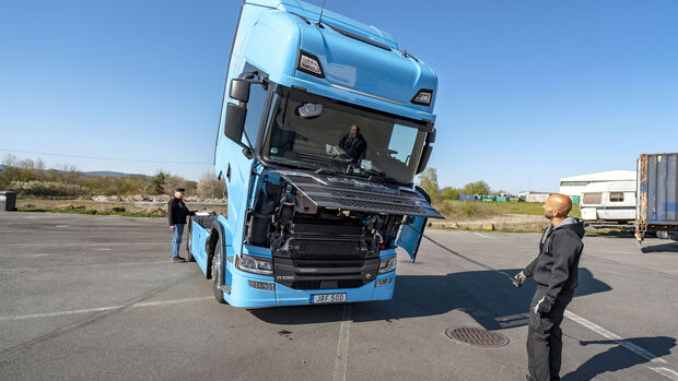 Scania R 590