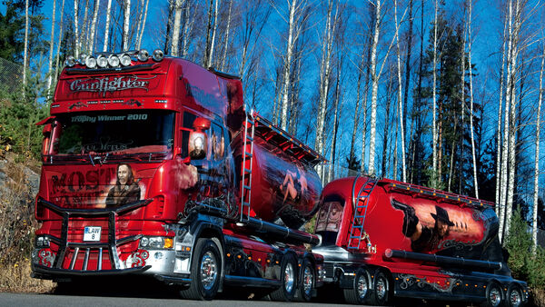 Scania R 620 _ Gunfighter