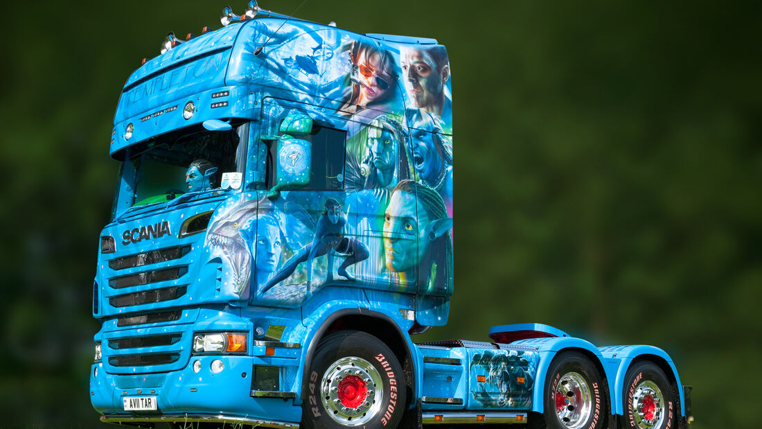 Scania R 620 John Templeton Avatar 