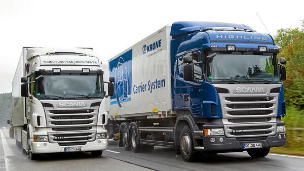 Scania R440 4x2/6x2, Vergleich