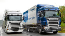 Scania R440 4x2/6x2, Vergleich