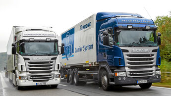 Scania R440 4x2/6x2, Vergleich