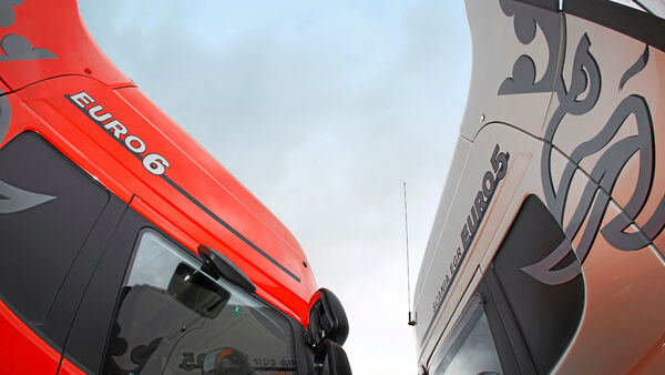 Scania R480 Euro 5 und Euro 6, 