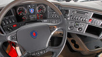 Scania R480 Euro 5 und Euro 6, Cockpit