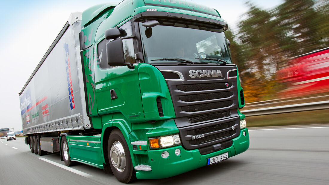 Scania R500 Ecolution