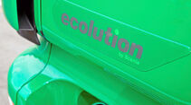 Scania R500 Ecolution, Schriftzug