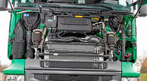 Scania R500 Ecolution, Vierpunkt, Luftfederung