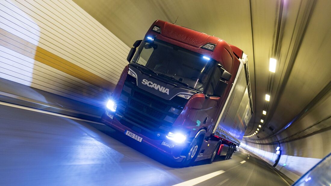 Scania R520