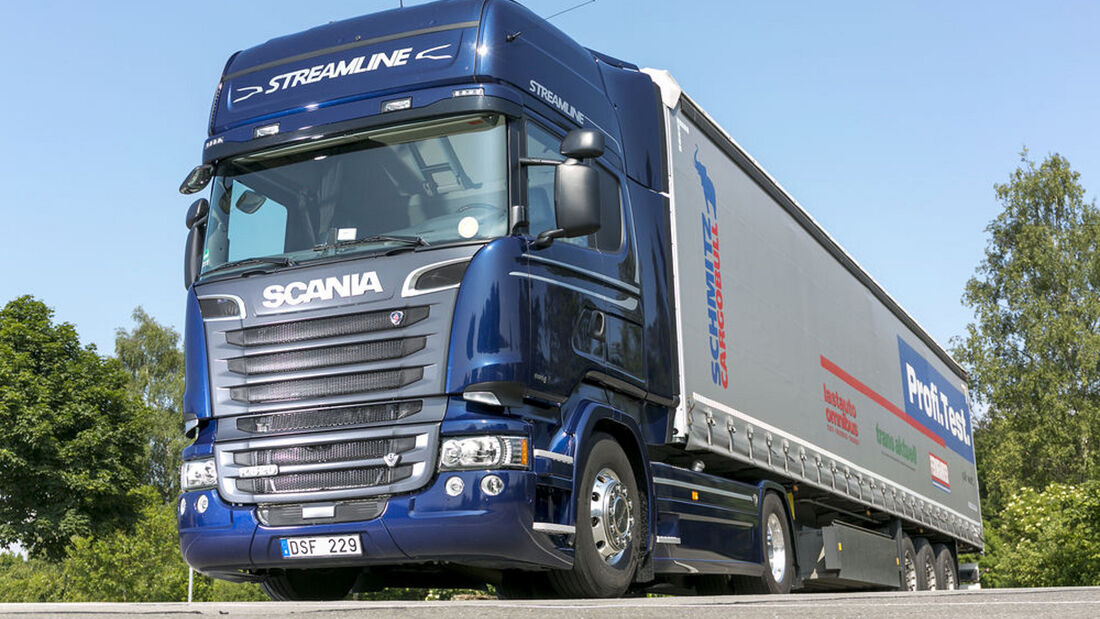 Scania R520 LA mit Streamline Fahrerhaus