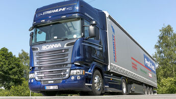 Scania R520 LA mit Streamline Fahrerhaus