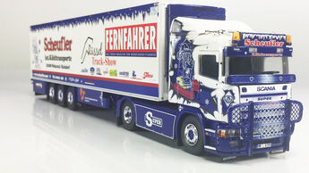 Scania R560 V8 Kühltransporter von Scheufler