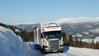 Scania, R580, Winterreifen