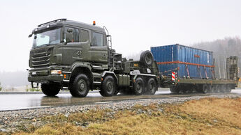 Scania R730 8x8 HET, Fahrbericht