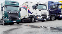 Scania R730, R-Fahrerhaus