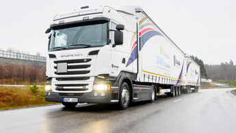 Scania R730, Technik