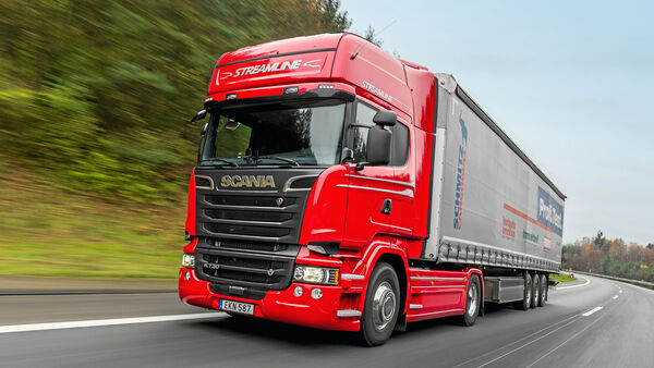 Scania R730 Topline, Fahrzeuge, Test, Strimline
