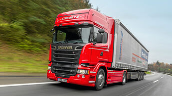 Scania R730 Topline, Fahrzeuge, Test, Strimline
