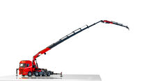 Scania R730 mit Fassi-Ladekran in 1_:_50