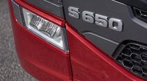 Scania S 650 output badge
Södertälje, Sweden
Photo: Göran Wink 2017