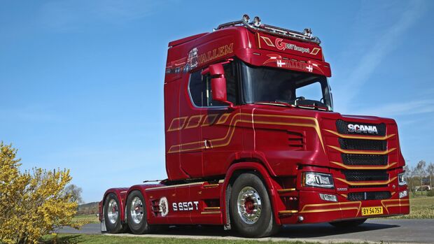 Scania S650T, Hauber, Supertruck FF 7/2019.