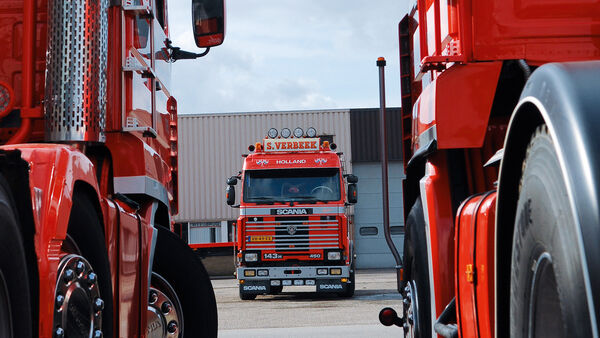 Scania-Sammlung in Orange, Verbeek