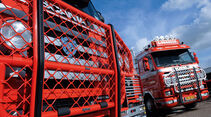 Scania-Sammlung in Orange, Verbeek, Trucks